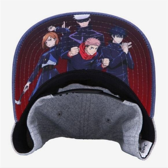 Jujutsu Kaisen Tokyo Jujutsu High Snapback - Picture 4 of 4